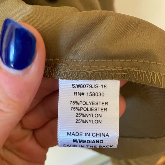 NWT Light Army Safari Jacket - Picture 6 of 8